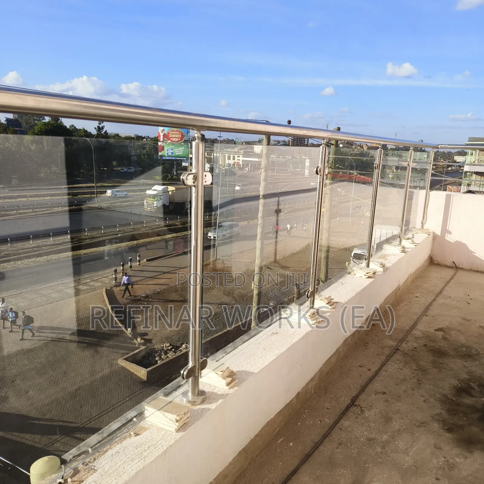 Affordable Stainless Steel Railings Installation