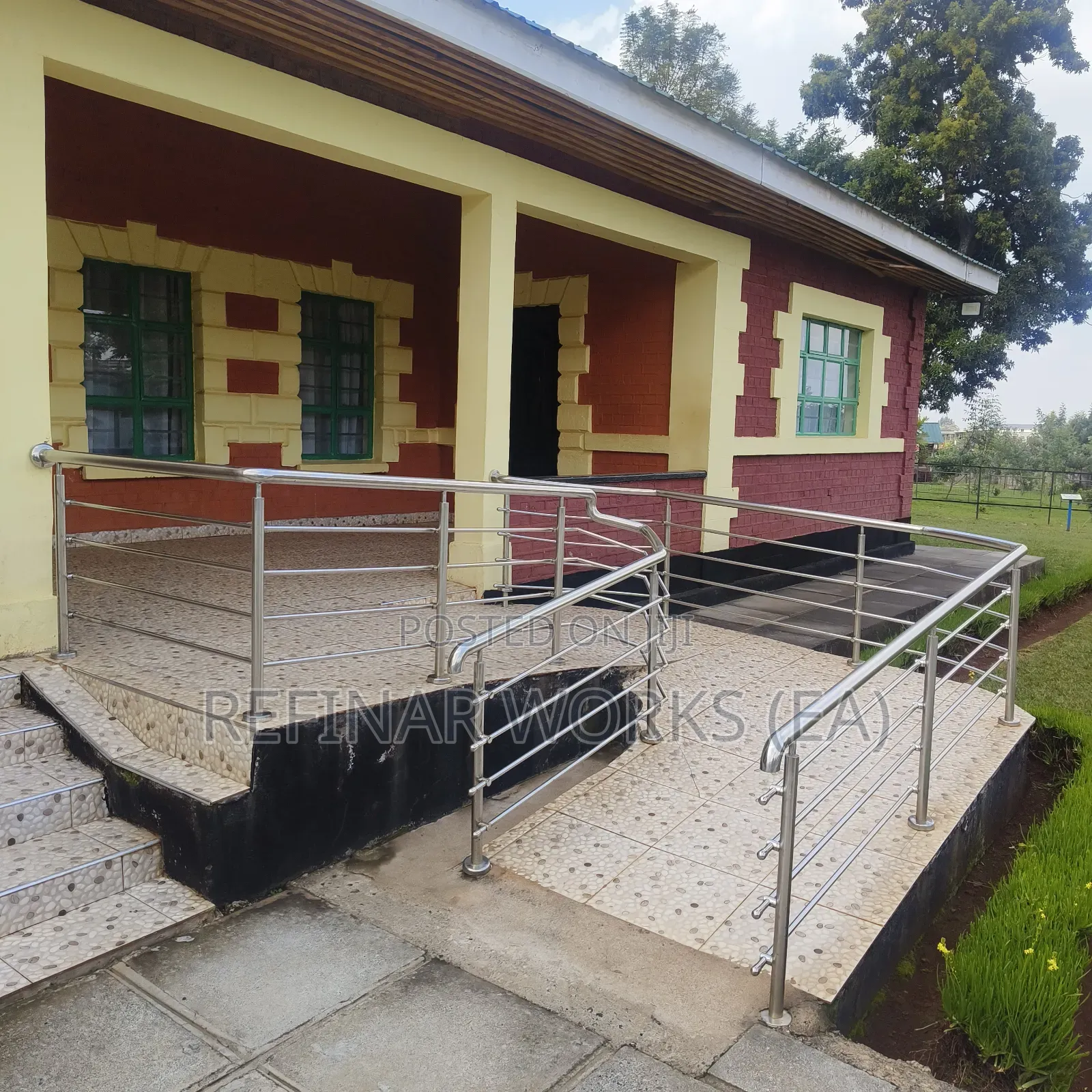 Affordable Stainless Steel Railings Installation