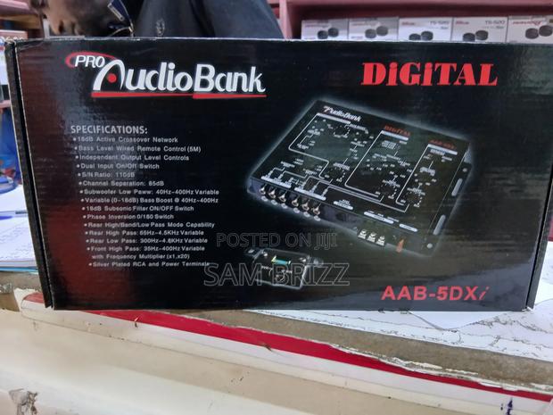 Audiobank 5ways Crossover - main view