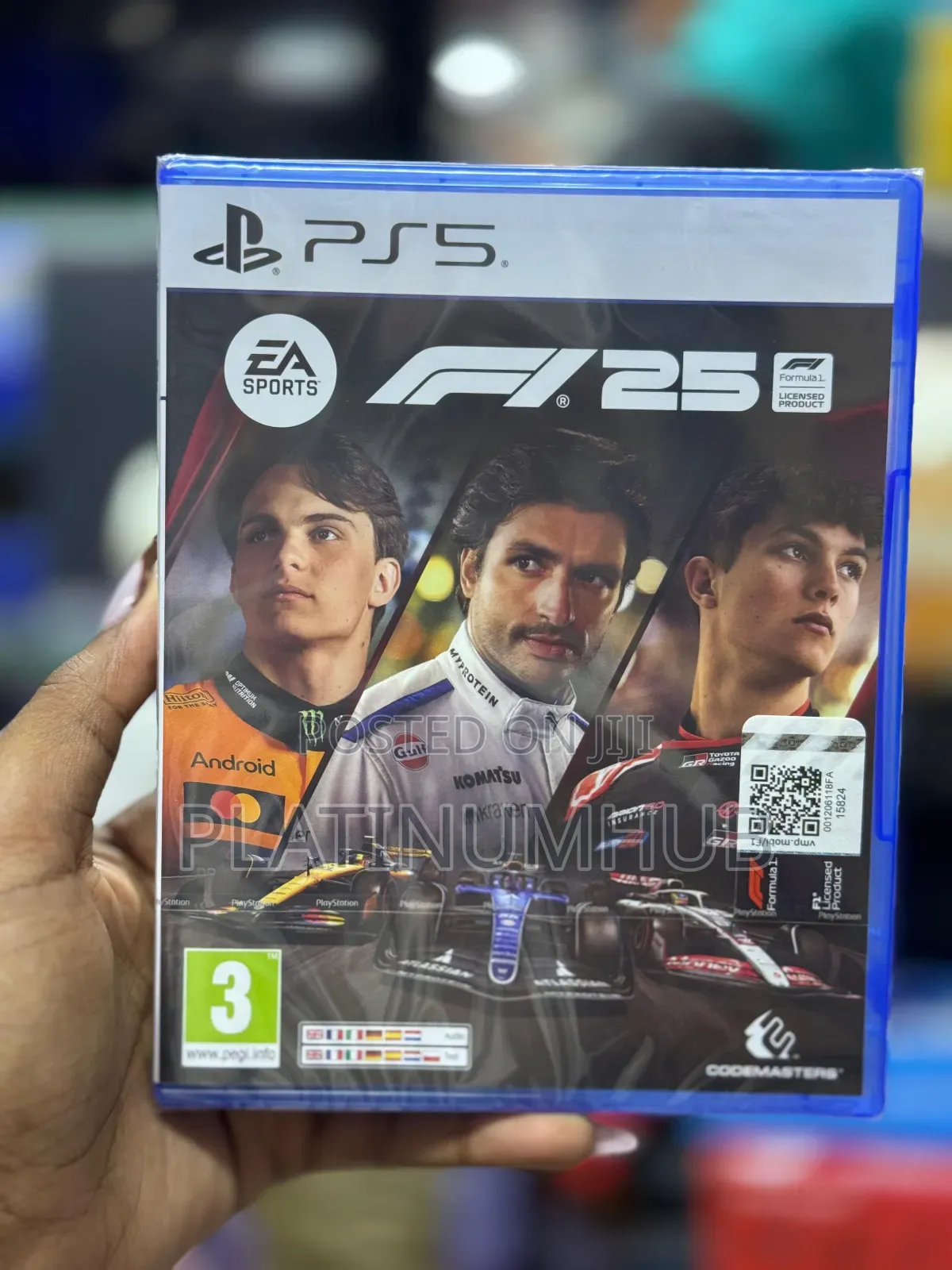 Ea Sports Ps5 F1 25