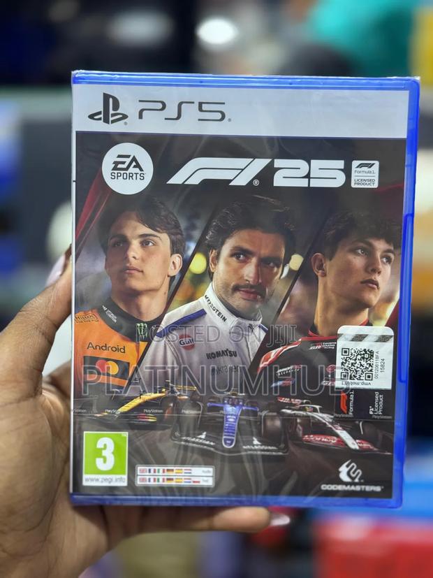 Ea Sports Ps5 F1 25