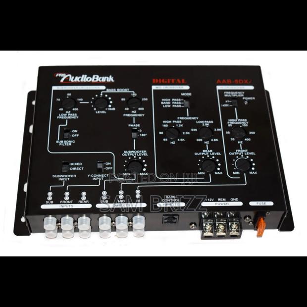 Audiobank 5ways Crossover - thumbnail 2