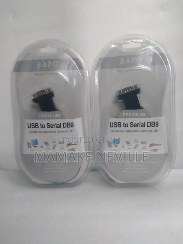 Bafo Usb to Serial Db9 - main view
