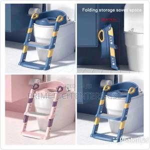 Kids Toilet Seat Ladder/Trainer - thumbnail 2