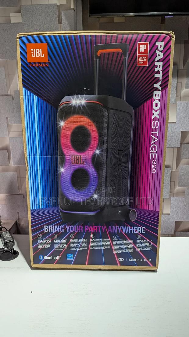 JBL Partybox Stage 320
