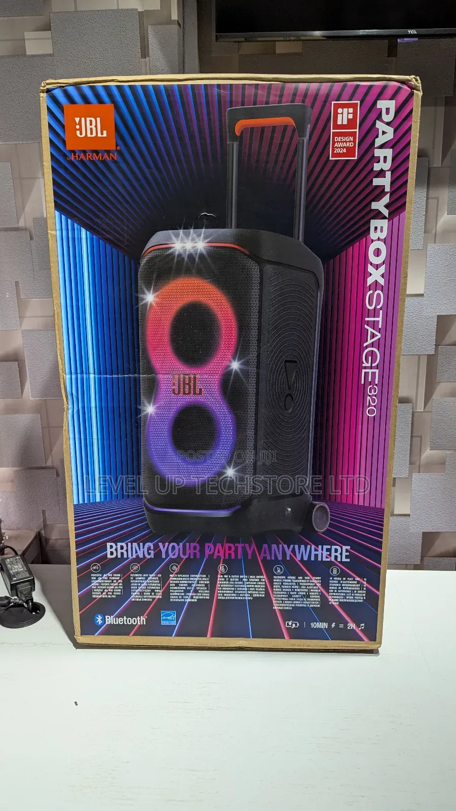 JBL Partybox Stage 320