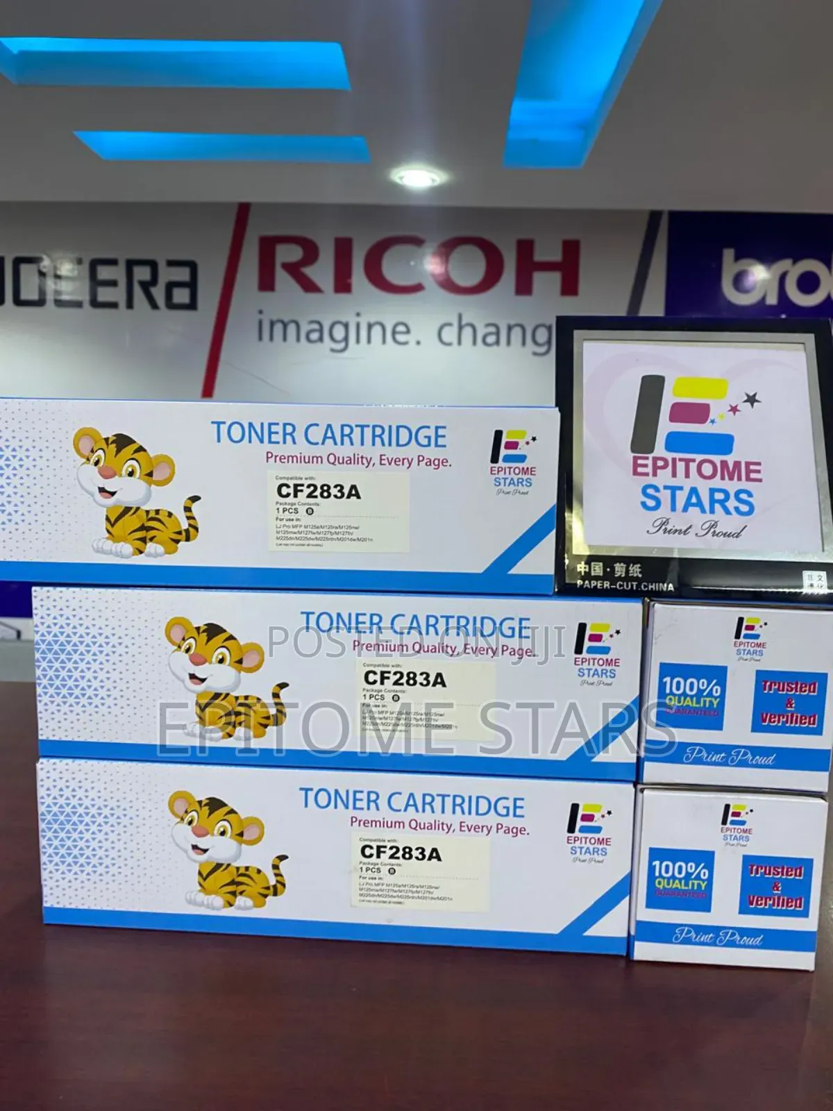 Hp Laserjet Pro M225dn/M225dw Toner 83a Yield Above 1,500