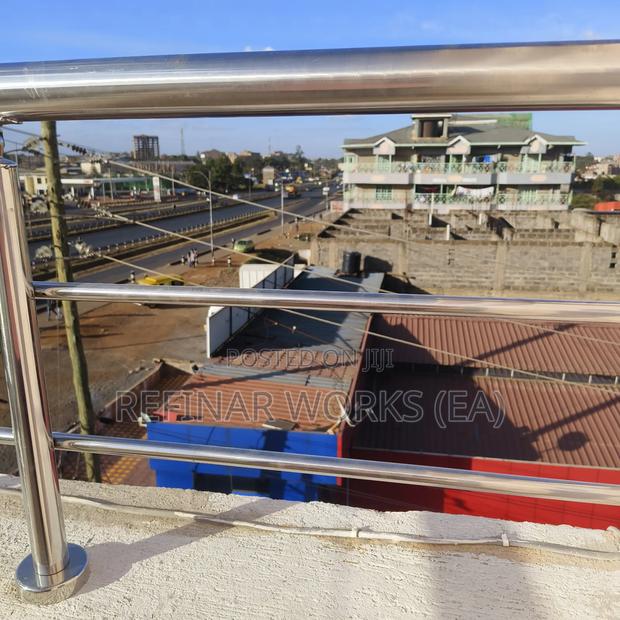 Stainless Steel Railings Services | for All Projects - thumbnail 3