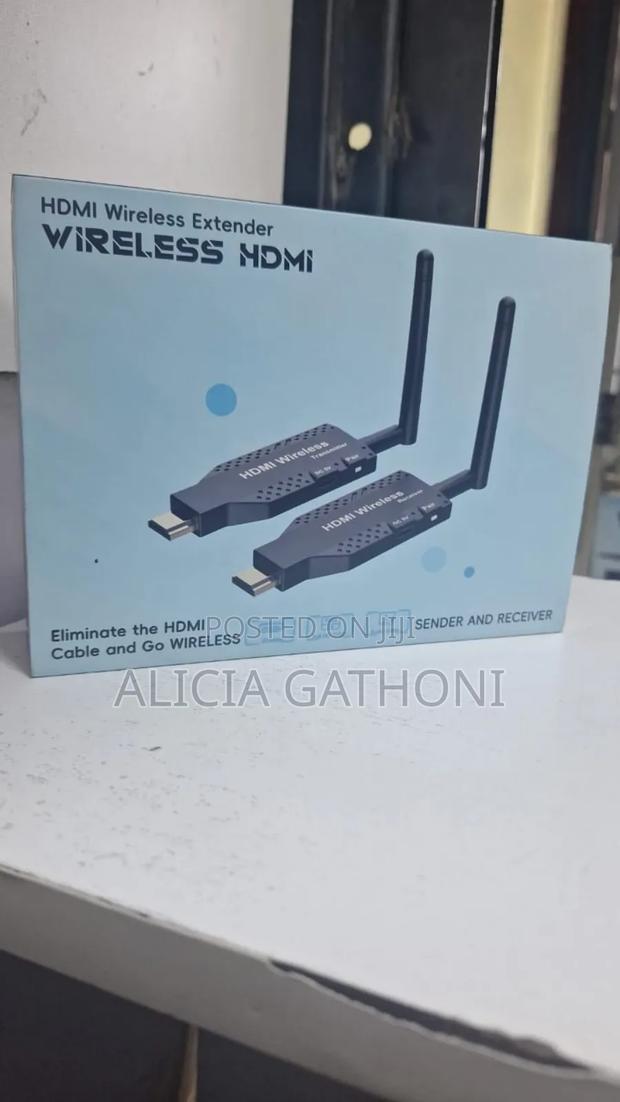 50mtrs Wireless Hdmi Extender With Sender and Receiver - main view
