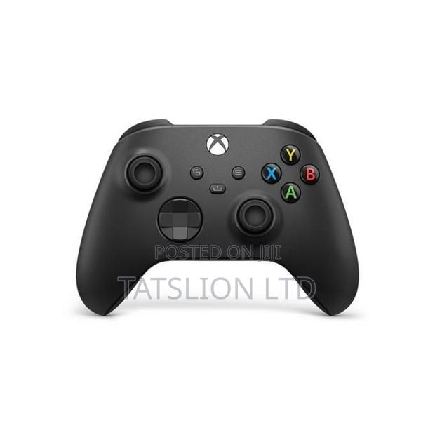 Xbox Series S/X Wireless Controller Black - main view