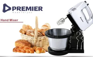 Cake Mixer With Bowl Premier