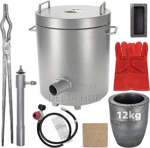 Precision Control 12kg Furnace With Flame Adjust Regulator