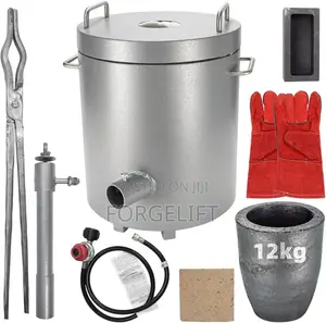 Precision Control 12kg Furnace With Flame Adjust Regulator