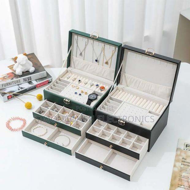 Multilayer Jewelry Storage Box/Earrings Organizer Case - thumbnail 3