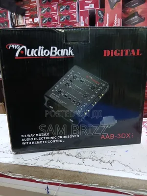 Audiobank 3 Way Crossover