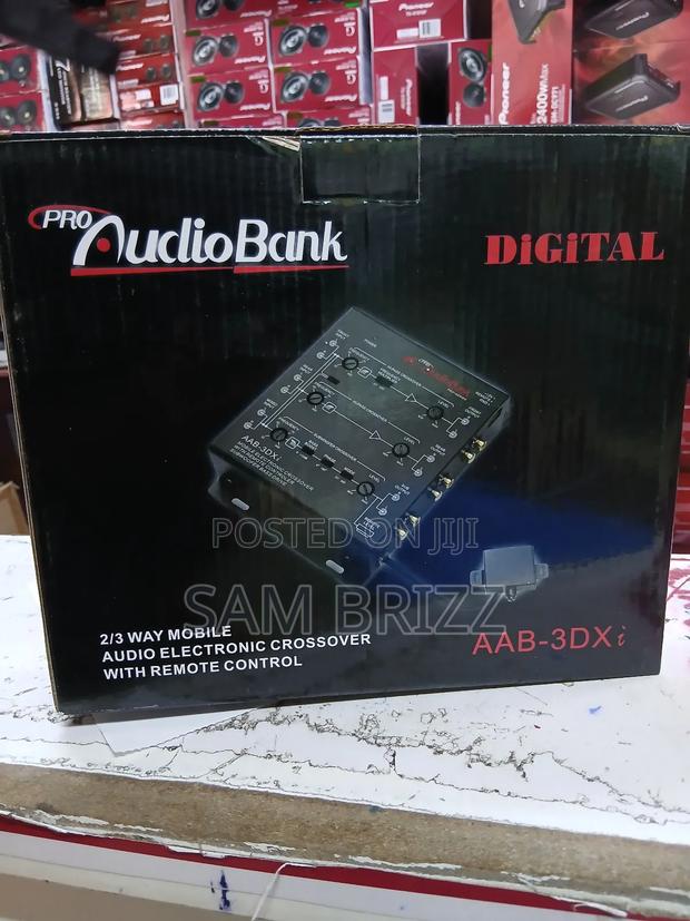 Audiobank 3 Way Crossover