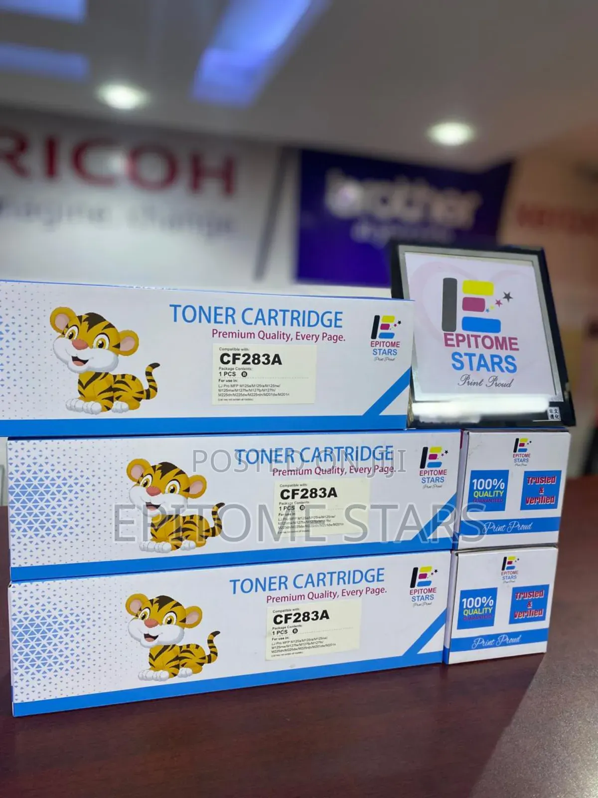 Hp Laserjet Pro M127fs/M127fw Toner 83a Yield Above 1,500