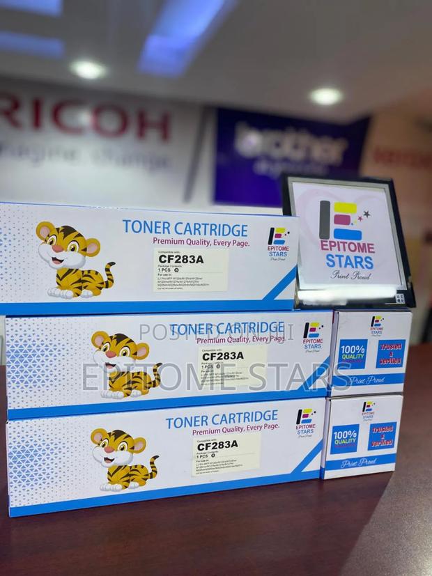 Hp Laserjet Pro M127fs/M127fw Toner 83a Yield Above 1,500