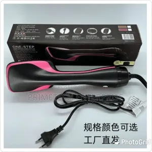 3 in 1 Hair Straightener/Electric Brush