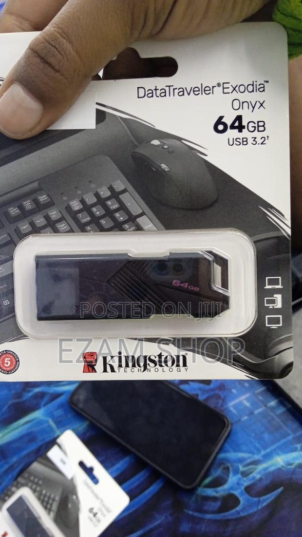Kingston Datatraveler Exodia Onyx 64gb Usb 3.2