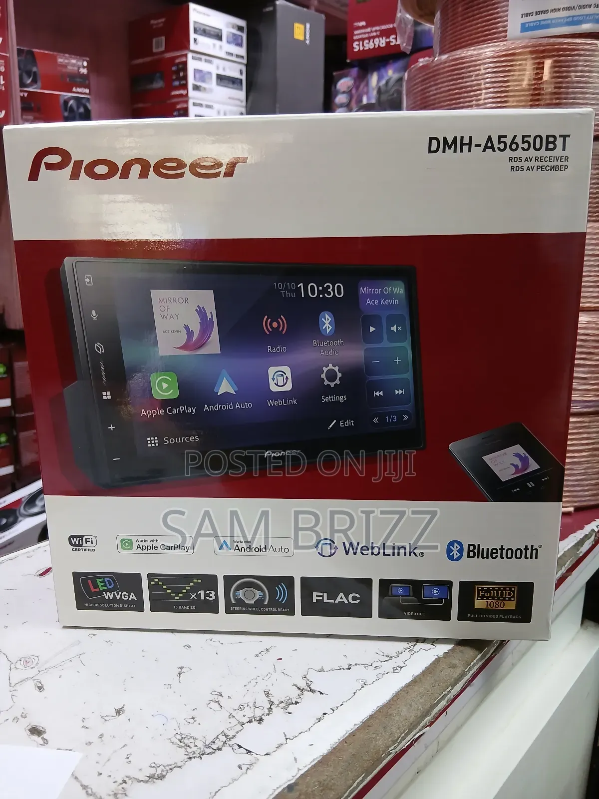 Pioneer A5650bt