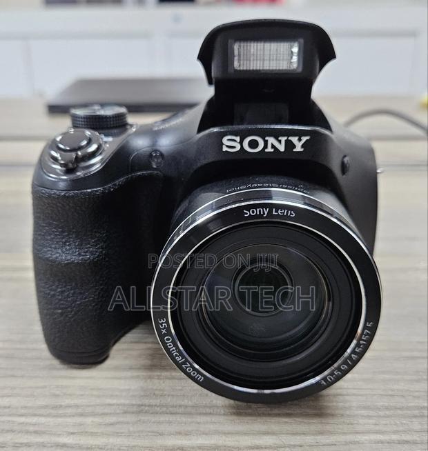 Sony Cyber-Shot DSC-H300 Digital Camera Clean Unit*