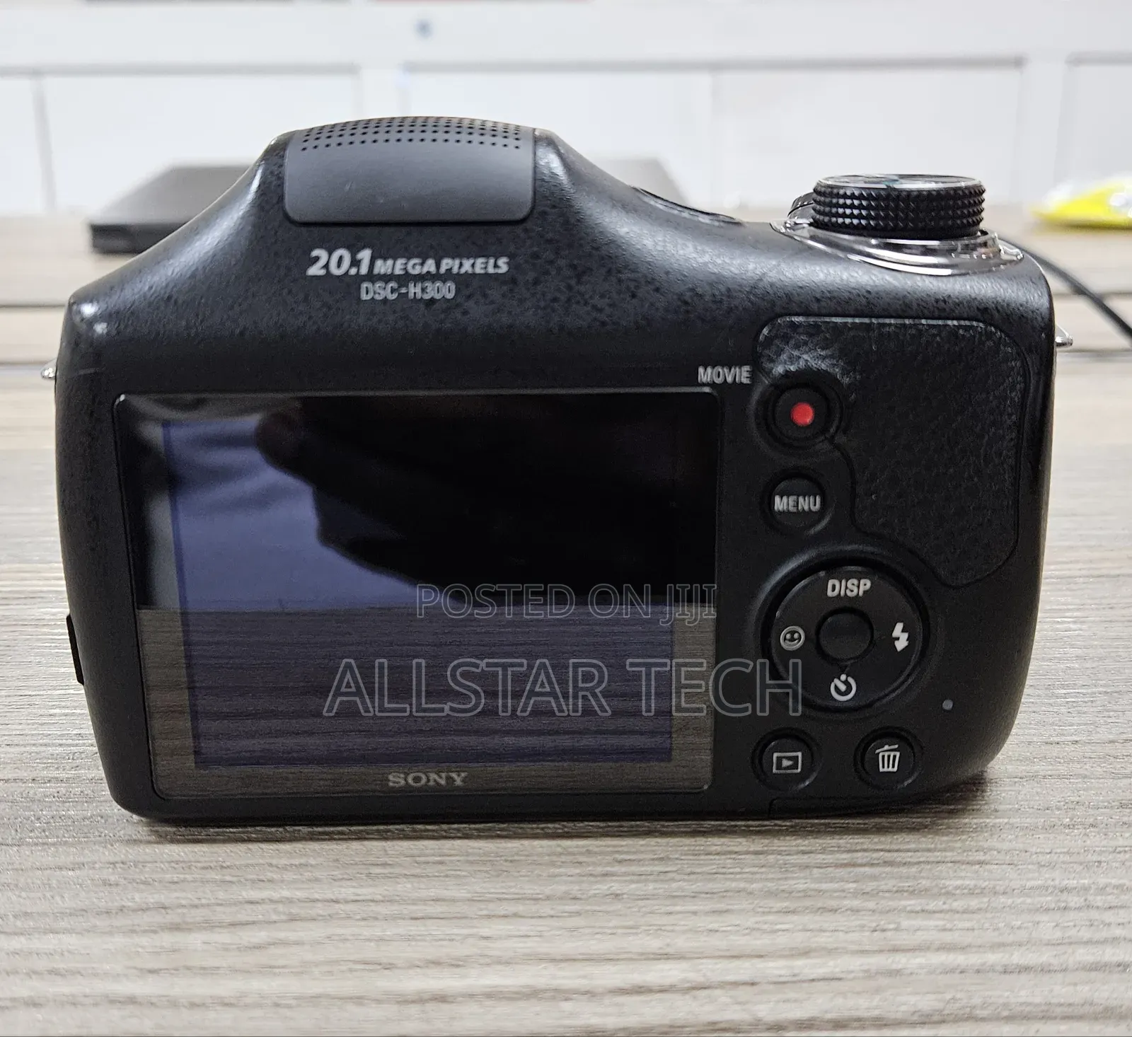 Sony Cyber-Shot DSC-H300 Digital Camera Clean Unit*