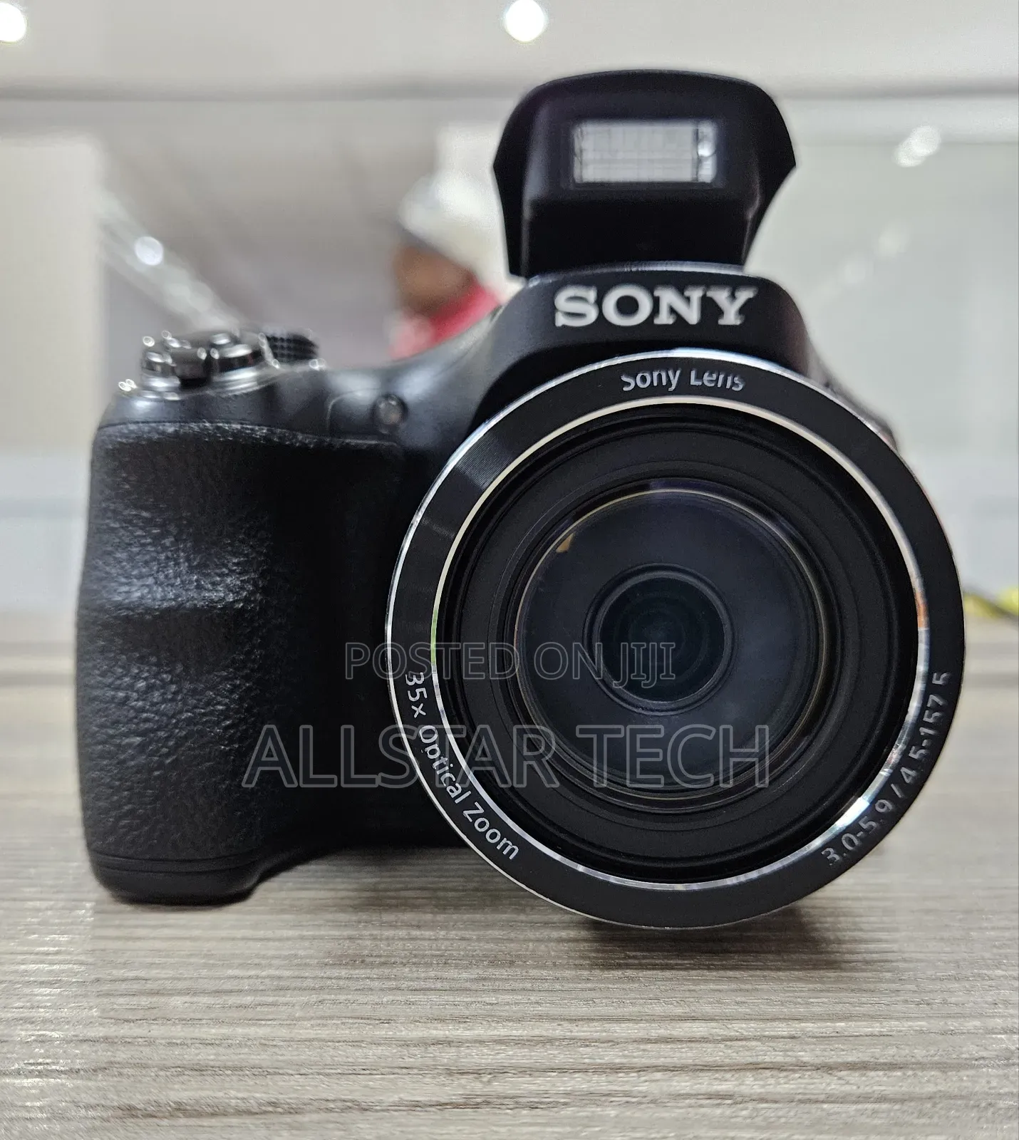 Sony Cyber-Shot DSC-H300 Digital Camera Clean Unit*