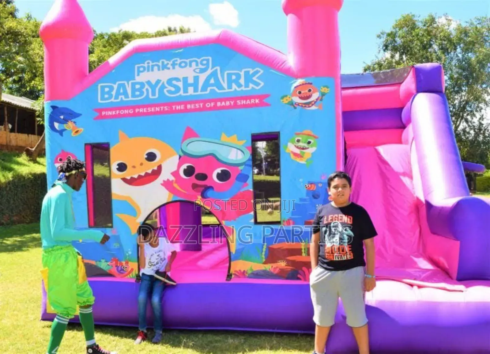 Bouncing/Jumping Bouncy Castle,Bounce Castle Trampoline Hire