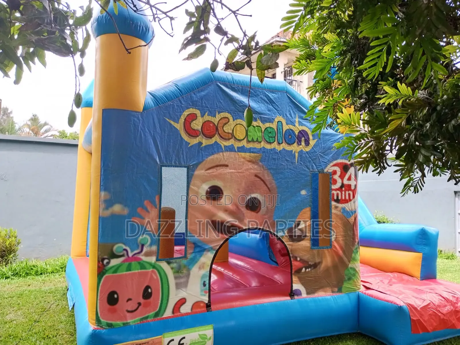 Bouncing/Jumping Bouncy Castle,Bounce Castle Trampoline Hire