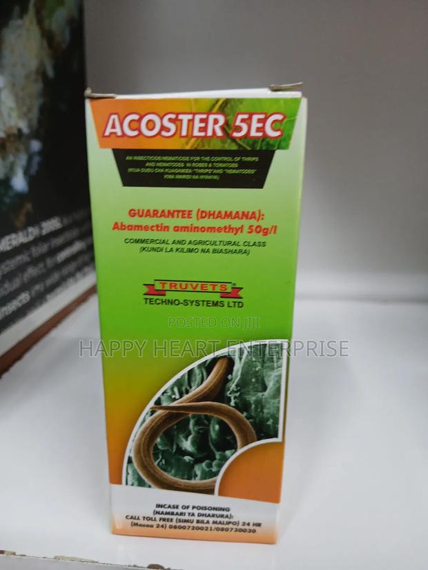 Acoster 5 Ec 100mls - main view