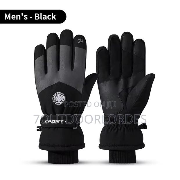 Outdoor Cycling Sking Waterproof Winter Gloves
