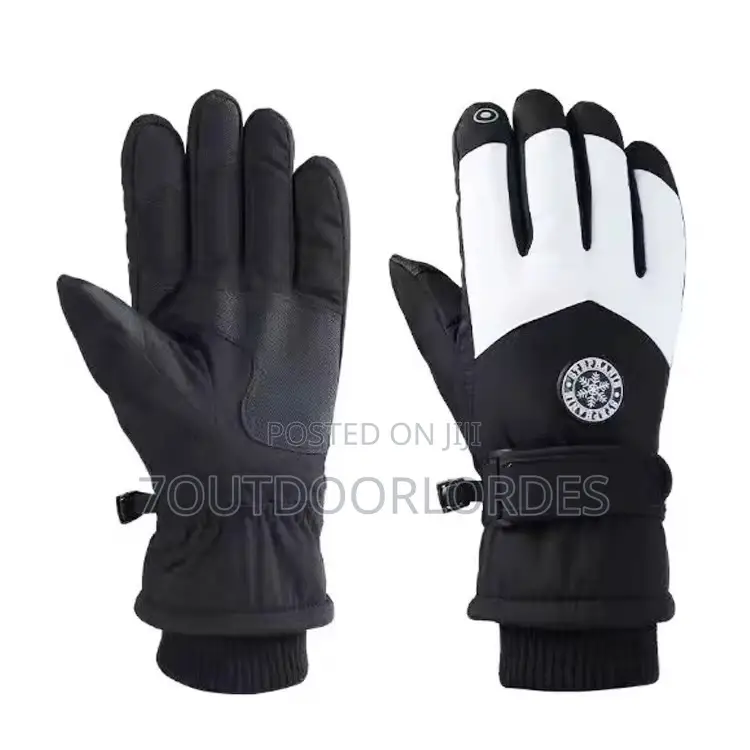 Outdoor Cycling Sking Waterproof Winter Gloves