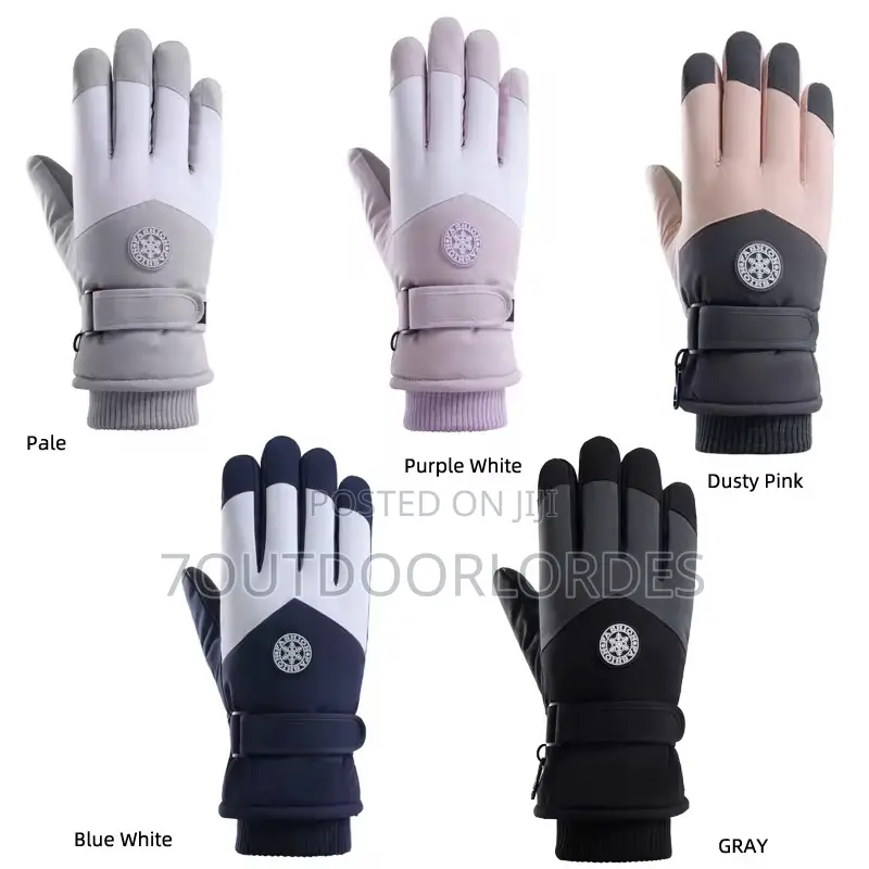 Outdoor Cycling Sking Waterproof Winter Gloves