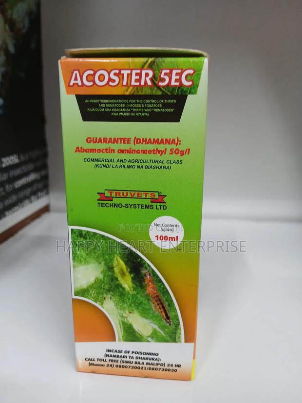 Acoster 5 Ec 100mls - thumbnail 4