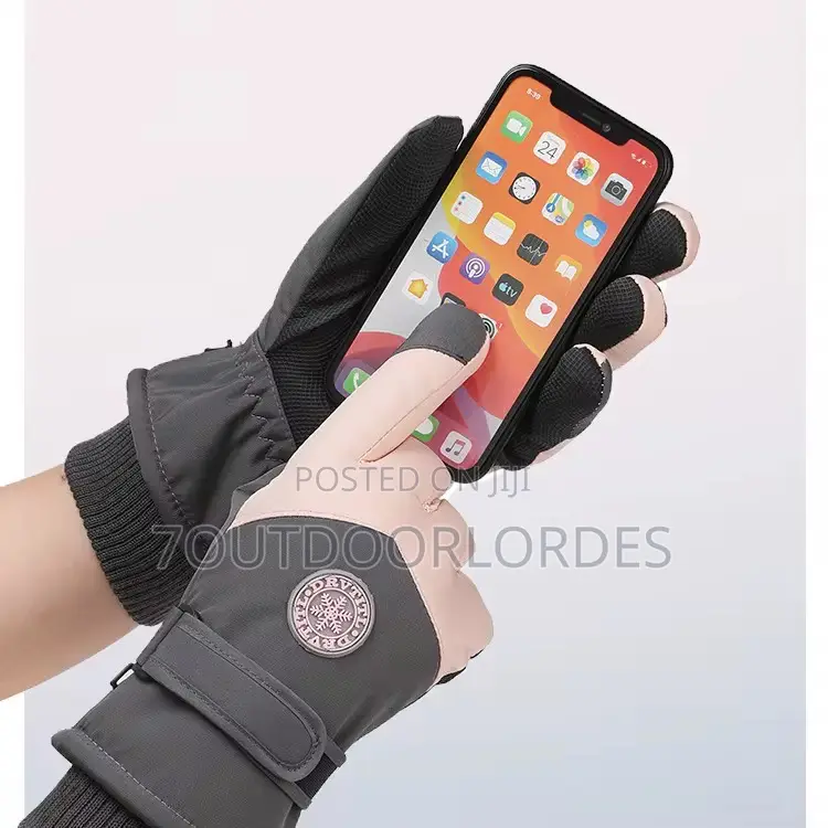 Outdoor Cycling Sking Waterproof Winter Gloves