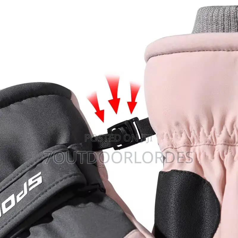 Outdoor Cycling Sking Waterproof Winter Gloves