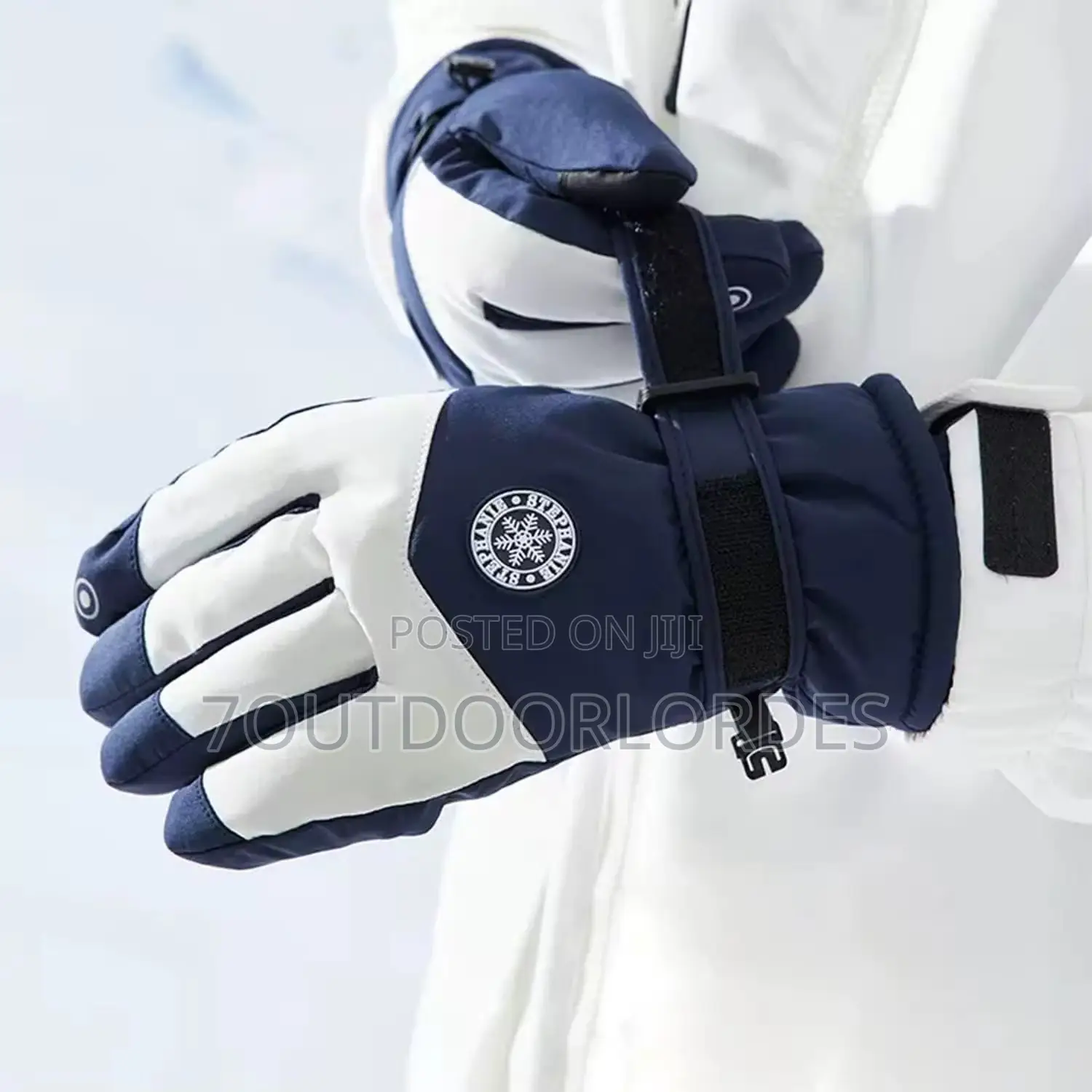 Outdoor Cycling Sking Waterproof Winter Gloves