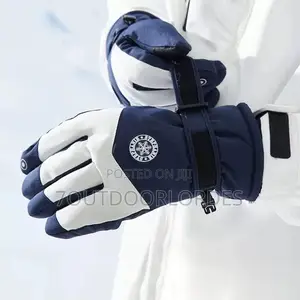 Outdoor Cycling Sking Waterproof Winter Gloves