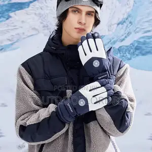 Outdoor Cycling Sking Waterproof Winter Gloves