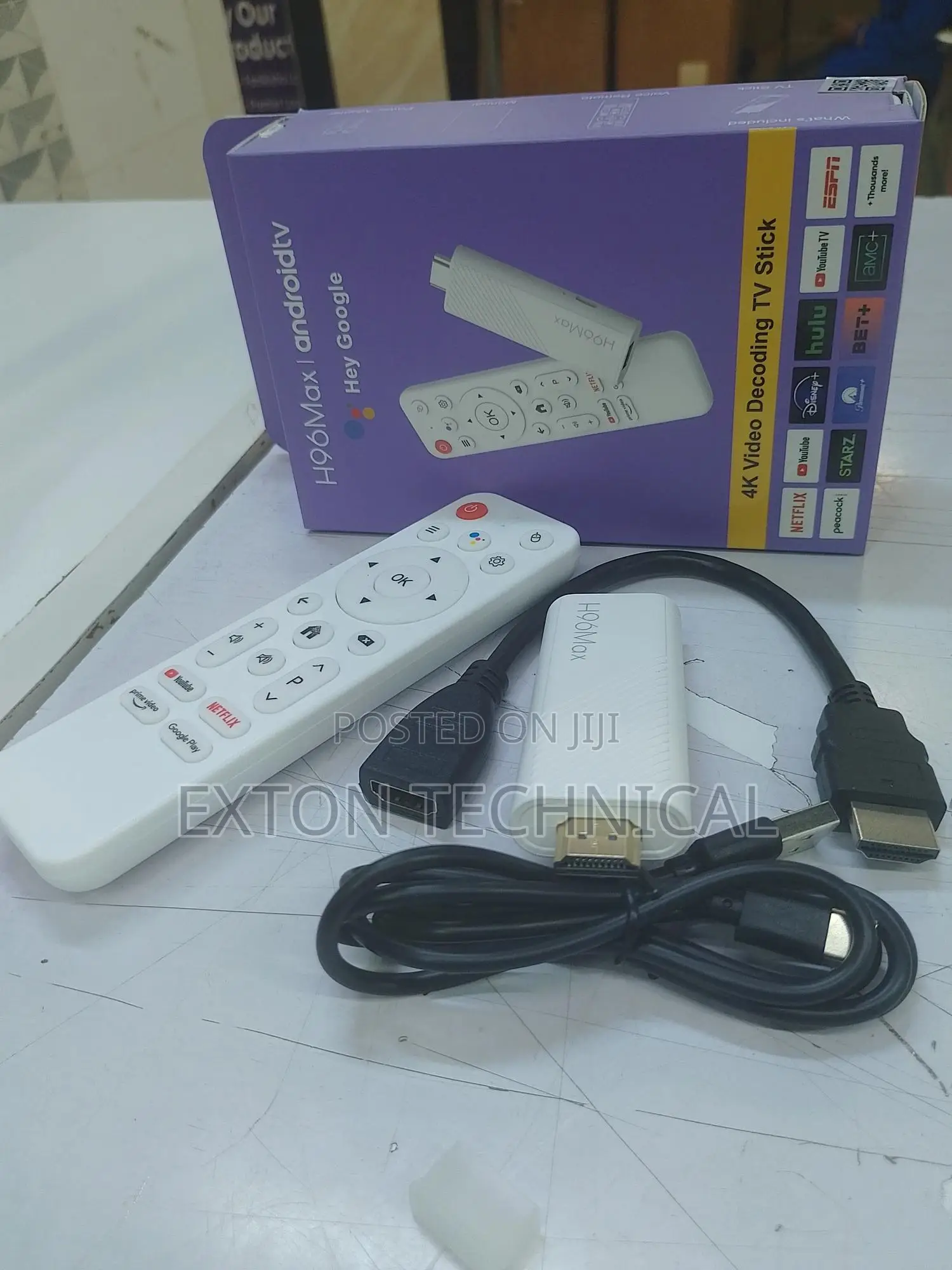 H96 Max Android Android 13 Tv Stick