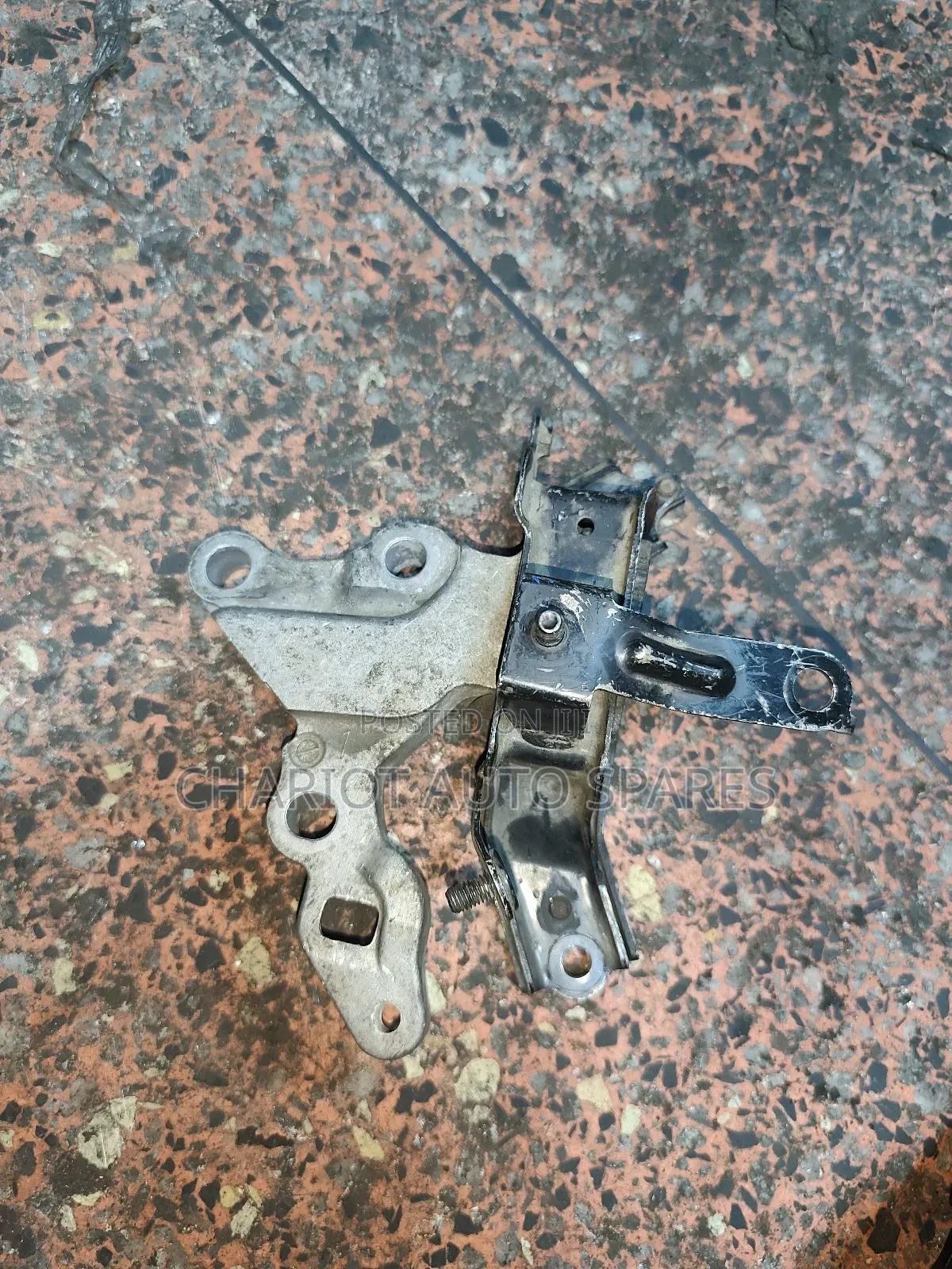 Daihatsu Mira Gear Mounting