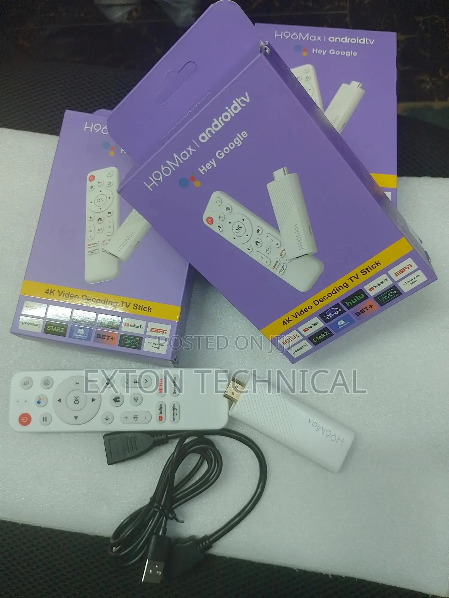 H96 Max Android Android 13 Tv Stick
