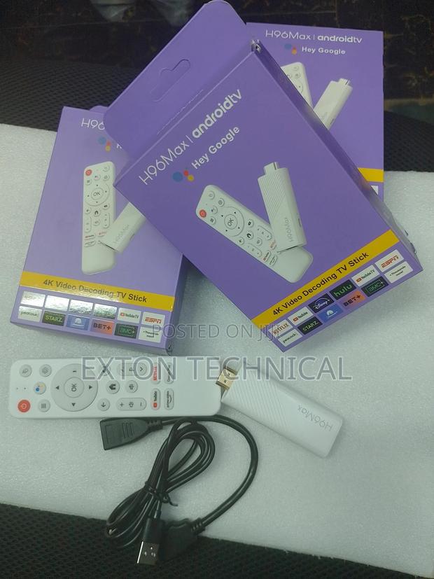 H96 Max Android Android 13 Tv Stick - thumbnail 2