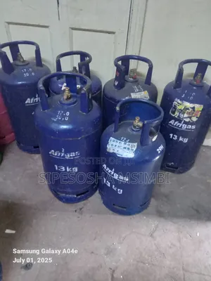 Afrigas Cylinder