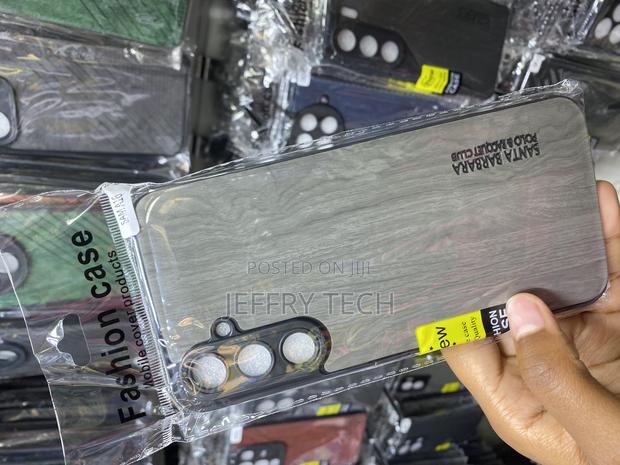 Vegans Samsung Galaxy A16 Leather Case With Silicon Ends - thumbnail 3