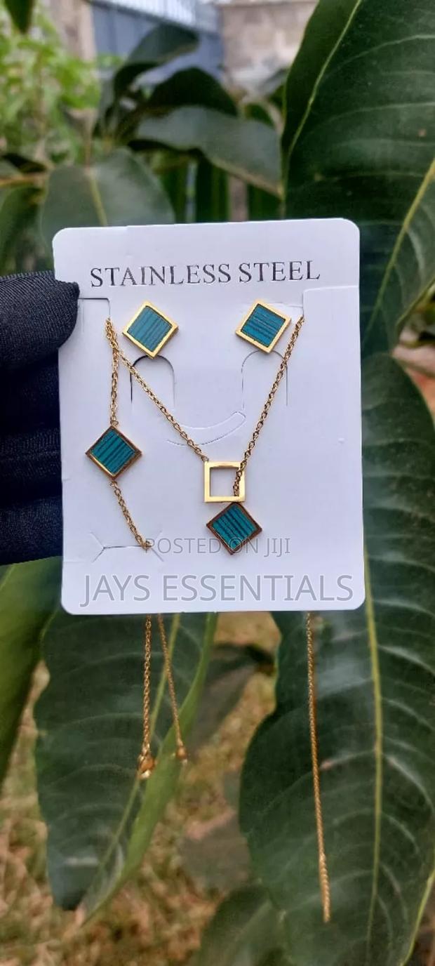 Necklace, Earrings and Bracelet Sets of Jewelry