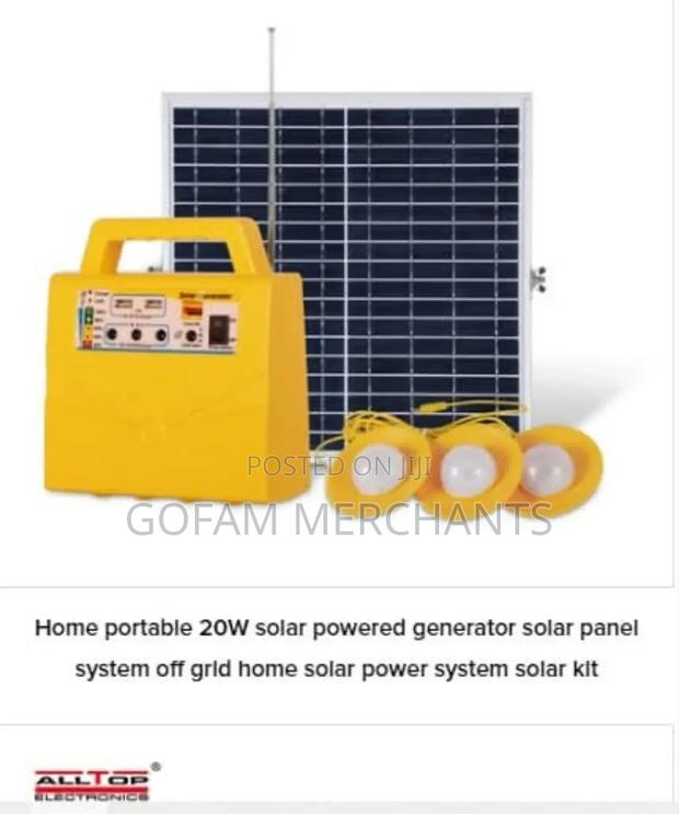 Home Solar System - main view