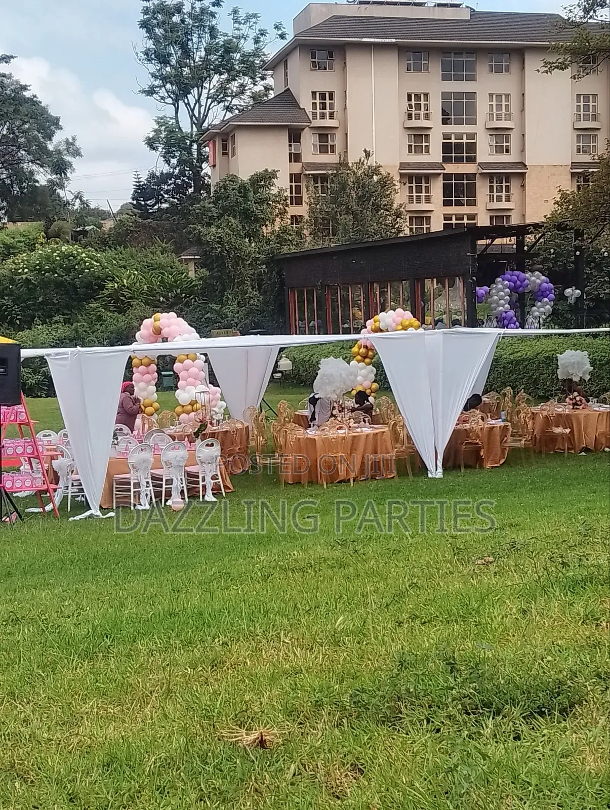 Tents, Pallazo Tents, Cocktail Tables and Chairs for Hire