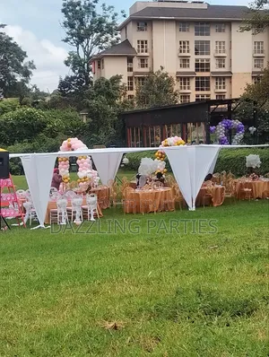 Tents, Pallazo Tents, Cocktail Tables and Chairs for Hire